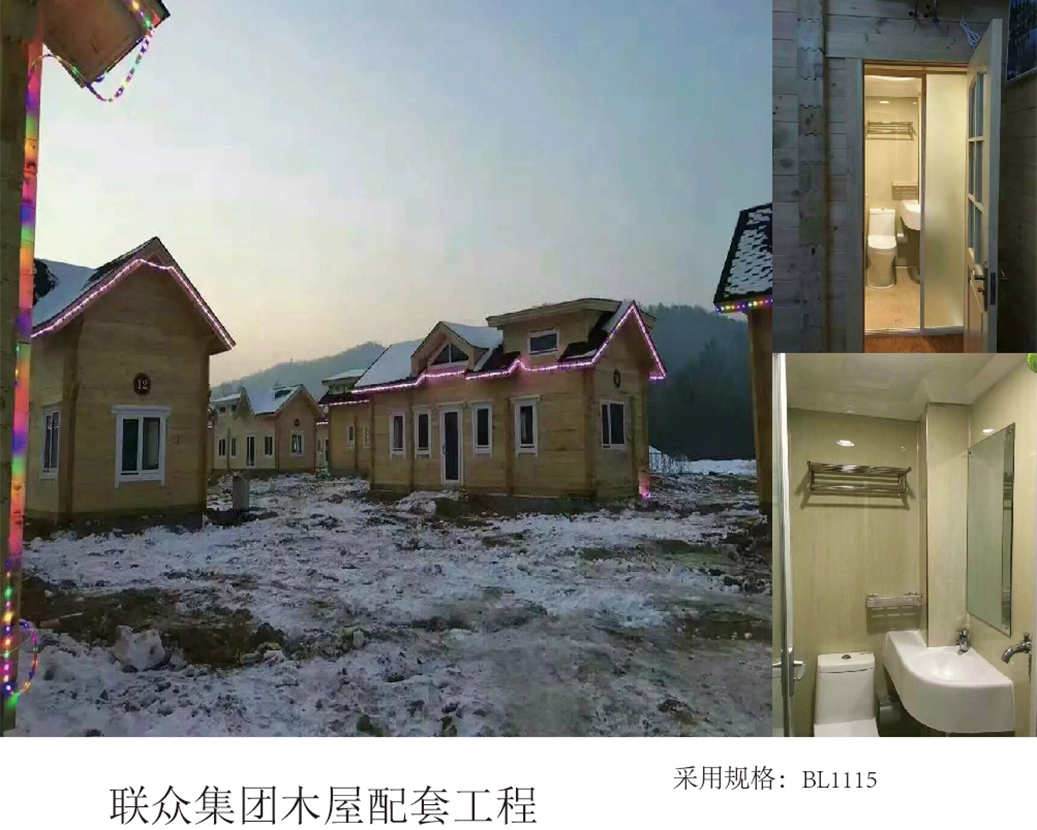 Proyecto de apoyo al chalet del grupo Lianzhong