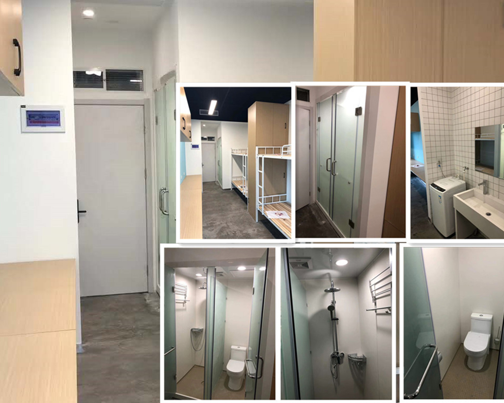 Nanjing Xianlin Zhigu adopta el modelo BSM1216 de artículos sanitarios Bestmoor