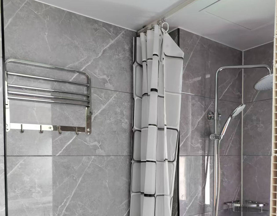 Baño integrado prefabricado