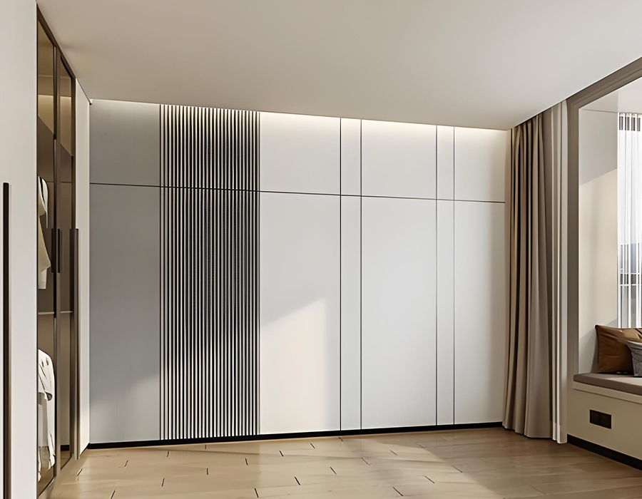 Panel de pared decorativo de madera de montaje rápido