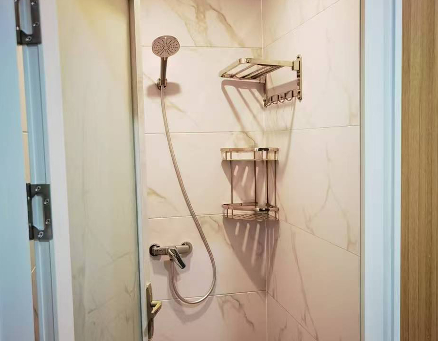 Cuarto de baño integrado todo en uno
