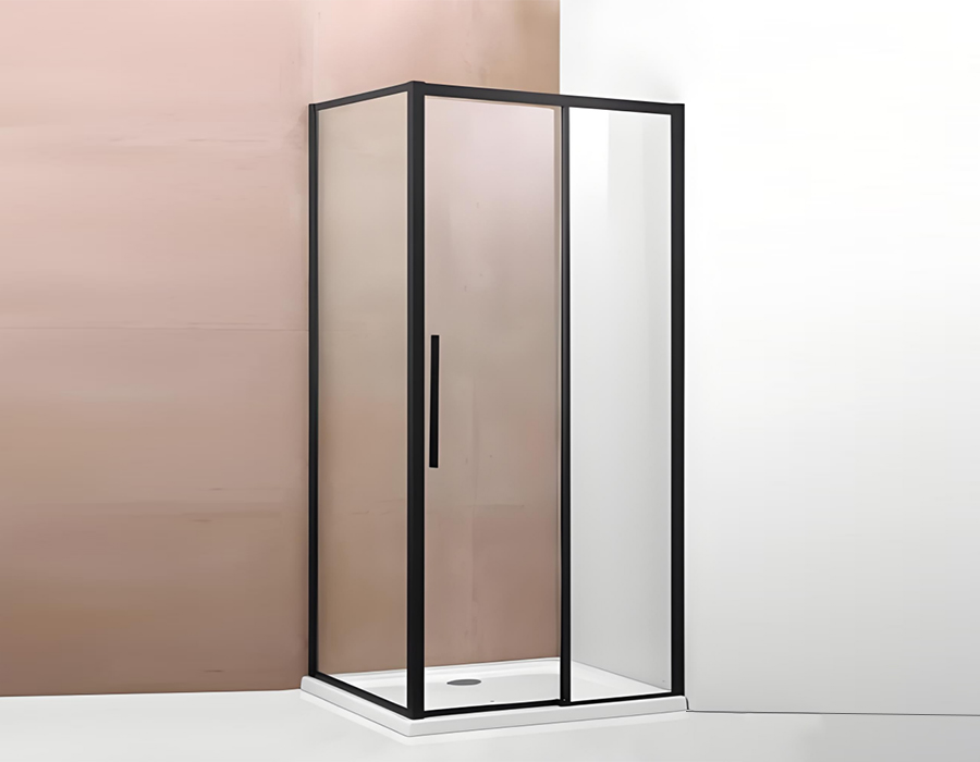 Cuarto de baño prefabricado simple del marco metálico/cuarto de partición de ducha