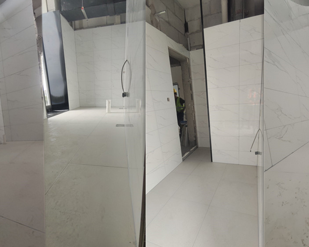 Fotos en vivo de los casos de baños públicos de Kounor Shanghai