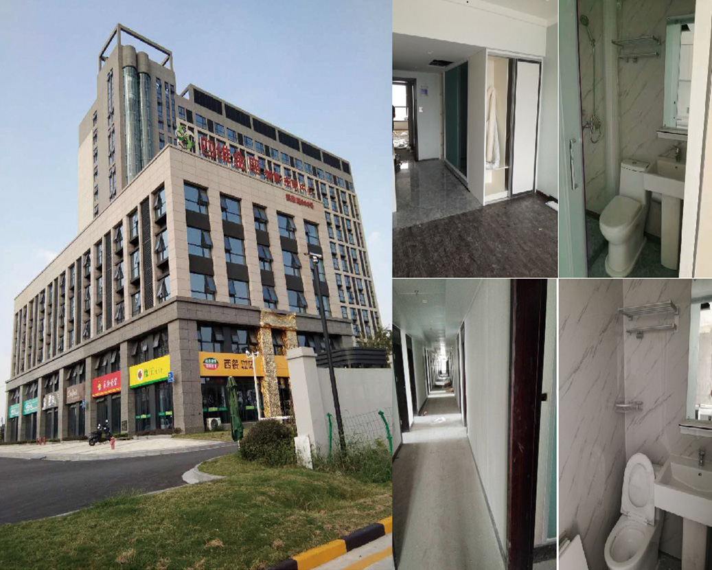 Hangzhou Siwei Jinzuo Apartamento