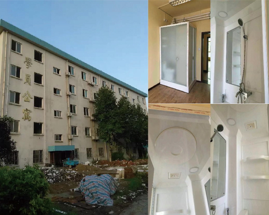 Apartamento para estudiantes del centro de formación del personal ferroviario de Nanjing