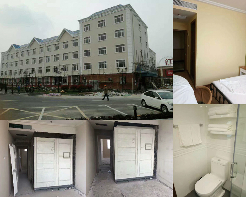 Grupo Yuexing Puerto global de Changzhou Jiangnan